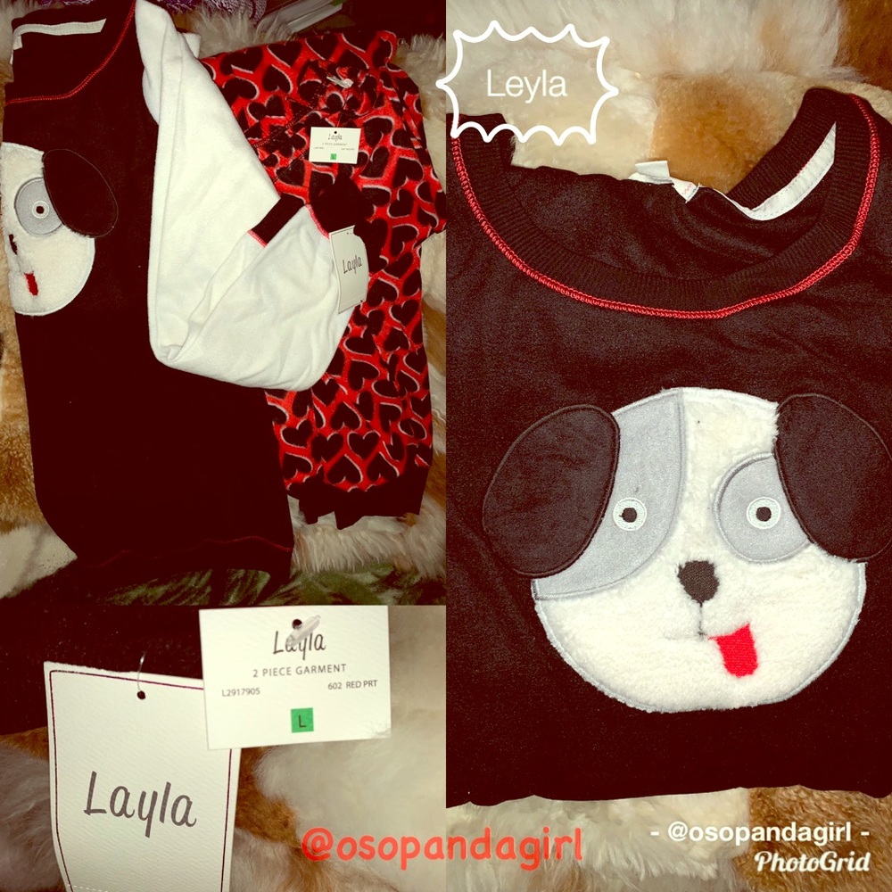 NWT Layla 🐶Pajama🐶